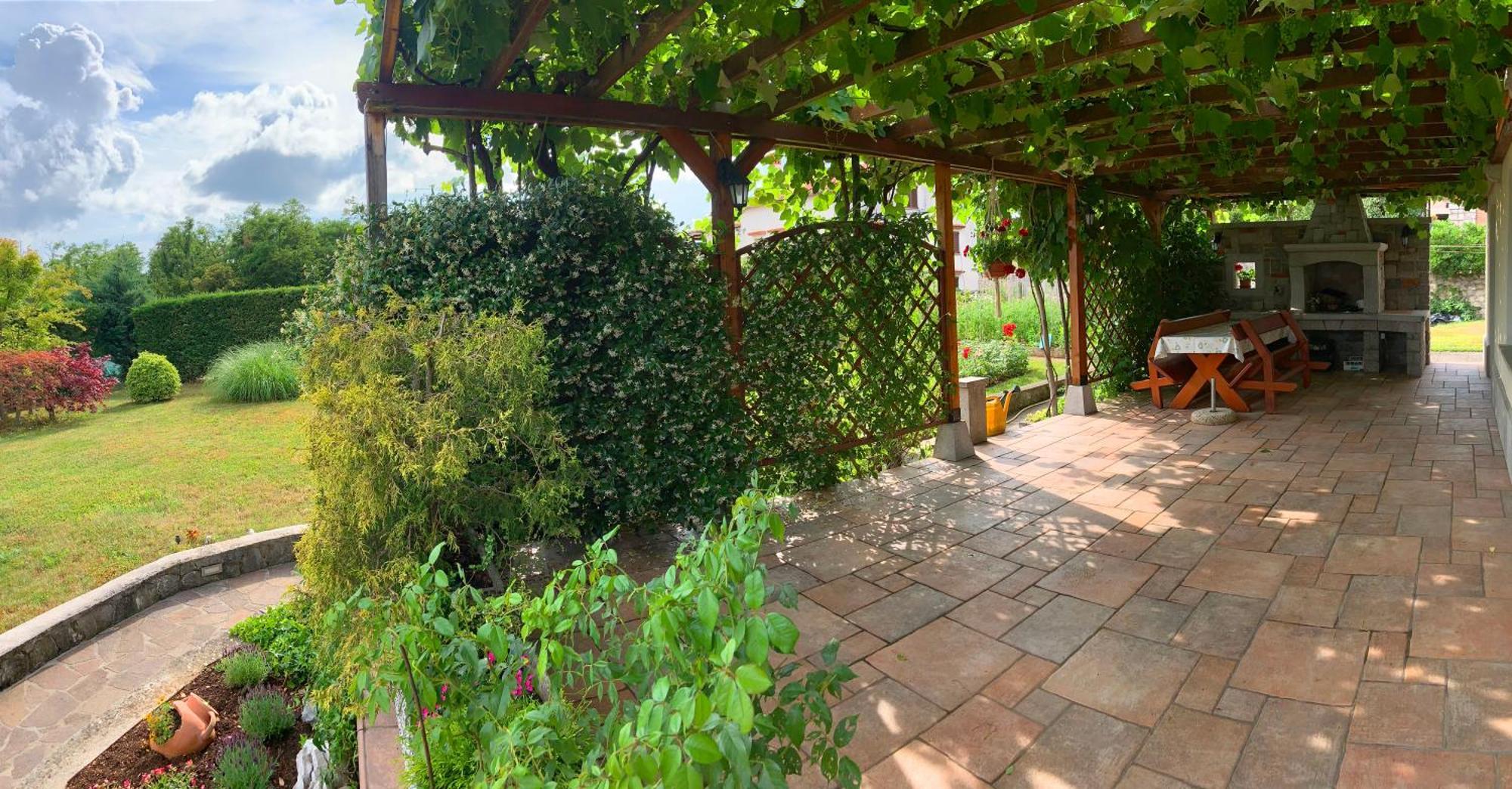 Garden Villa Štanjel Esterno foto