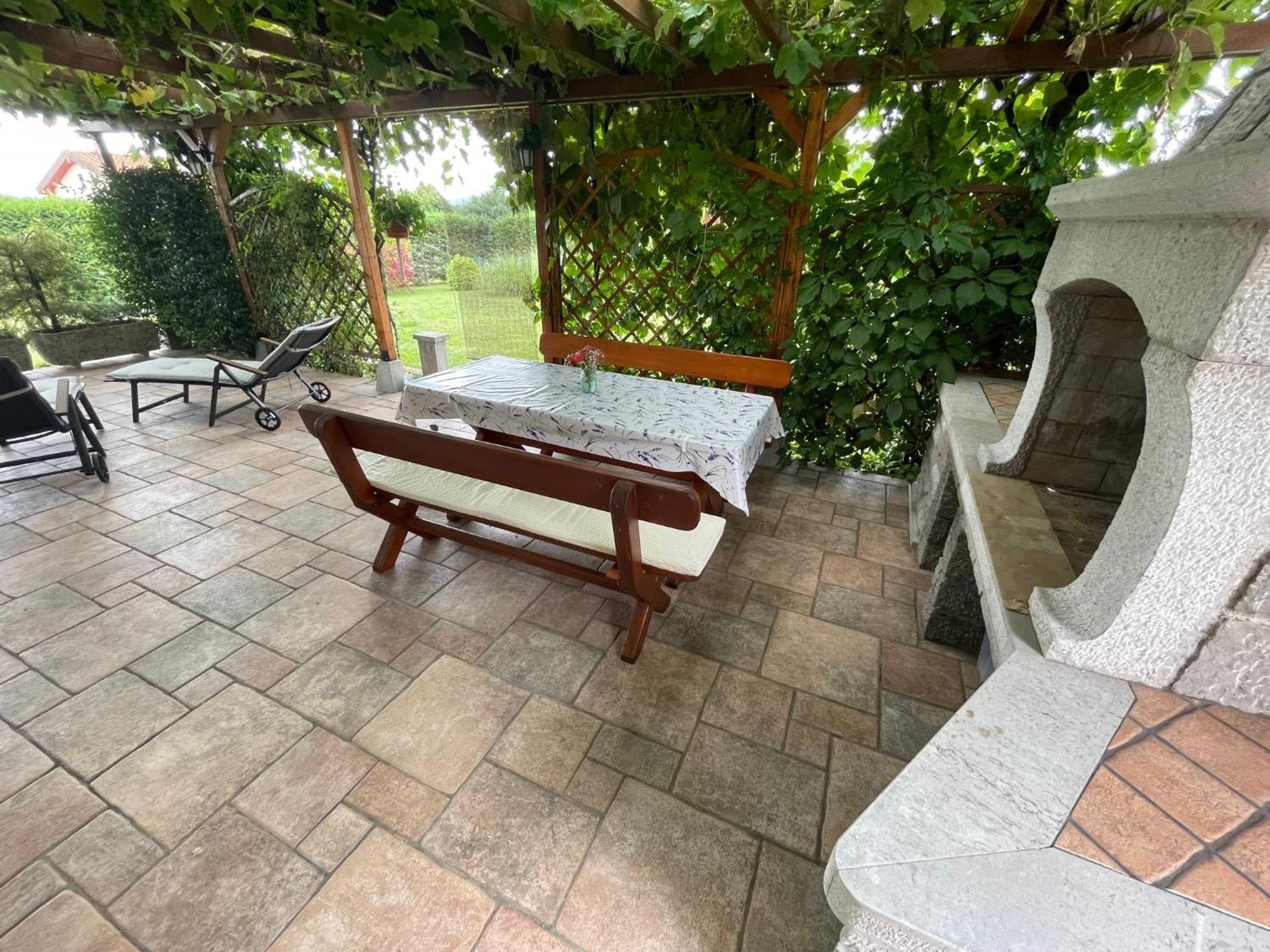 Garden Villa Štanjel Esterno foto